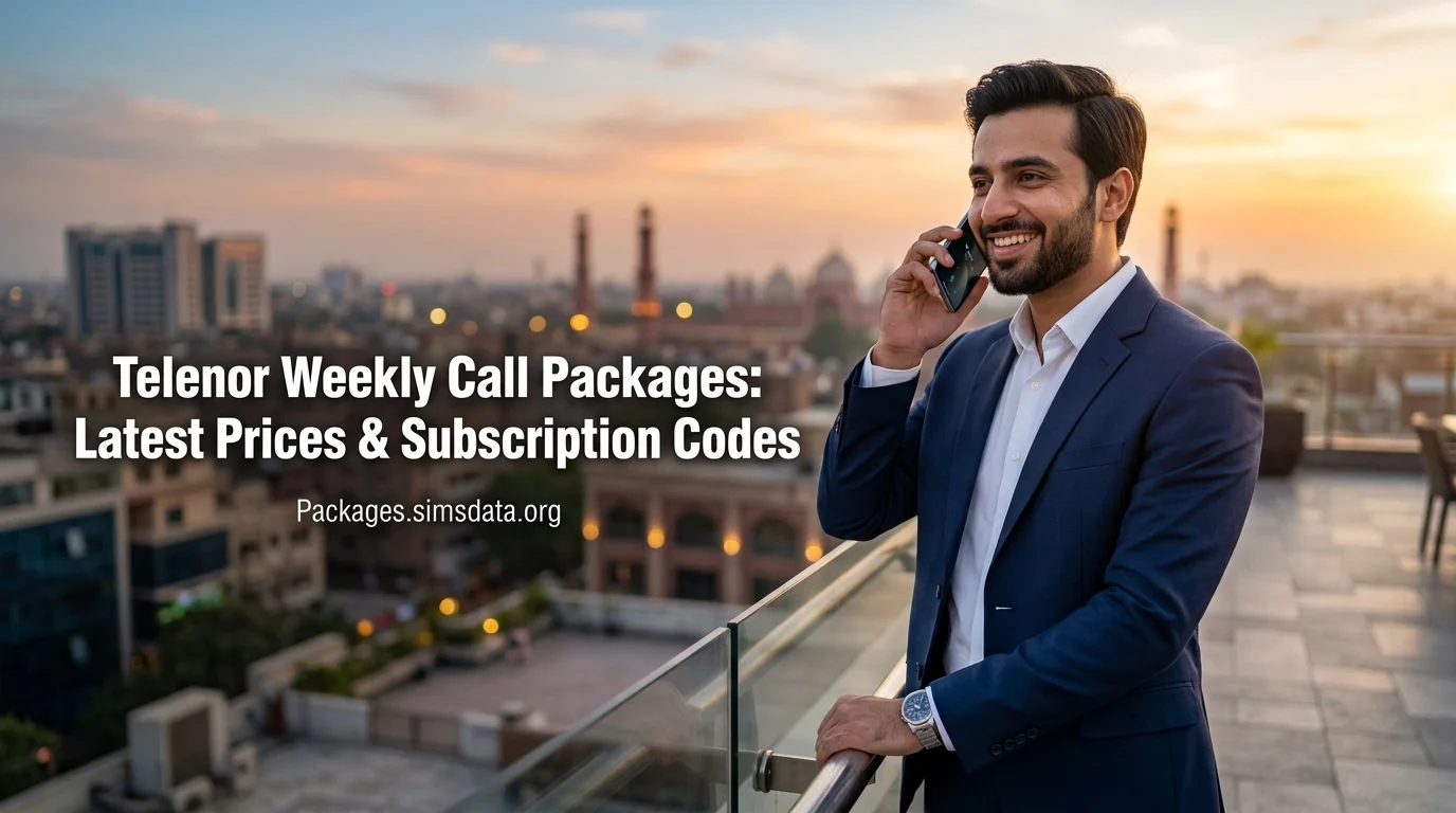 Telenor Weekly Call Packages: Latest Prices & Subscription Codes