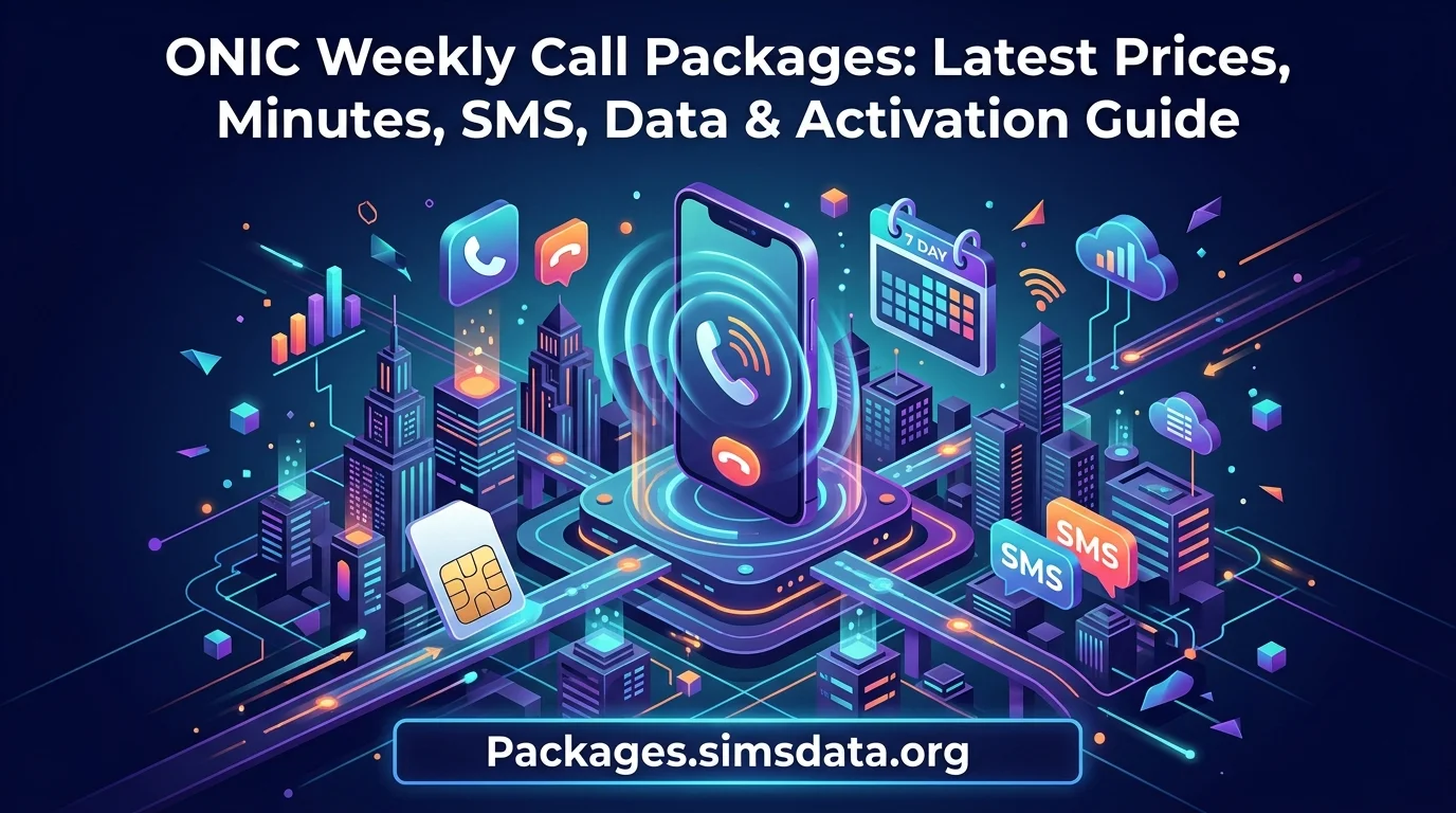 ONIC Weekly Call Packages