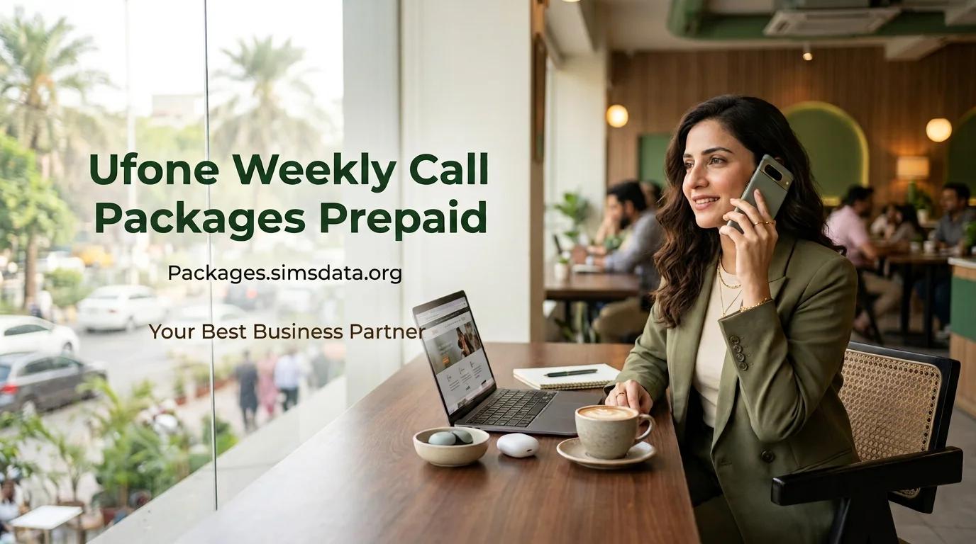 Latest Ufone Weekly Call Packages at a Glance