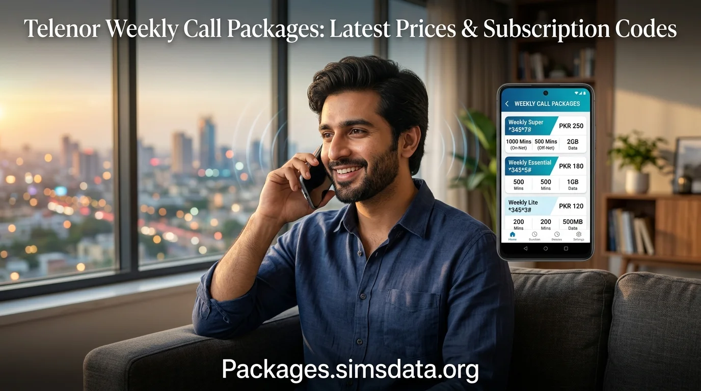 Telenor Weekly Call Packages