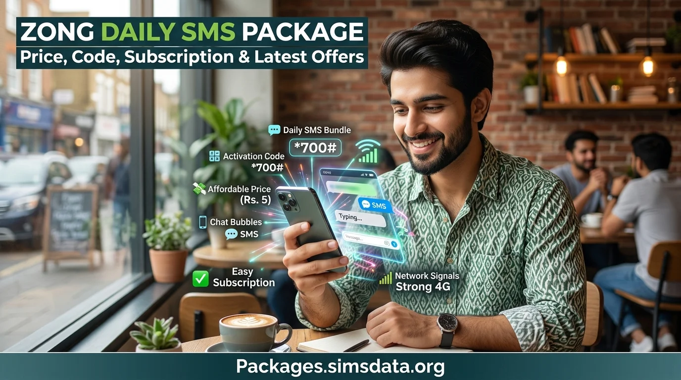 Zong Daily SMS Package
