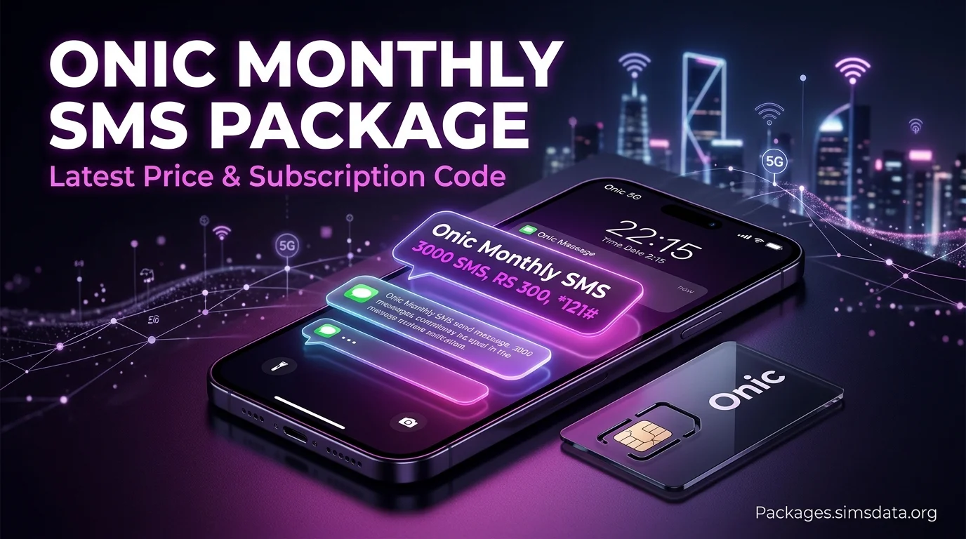 Onic Monthly SMS Package: Latest Price & Subscription Code