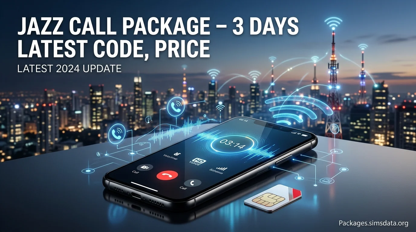 Jazz Call Package – 3 Days