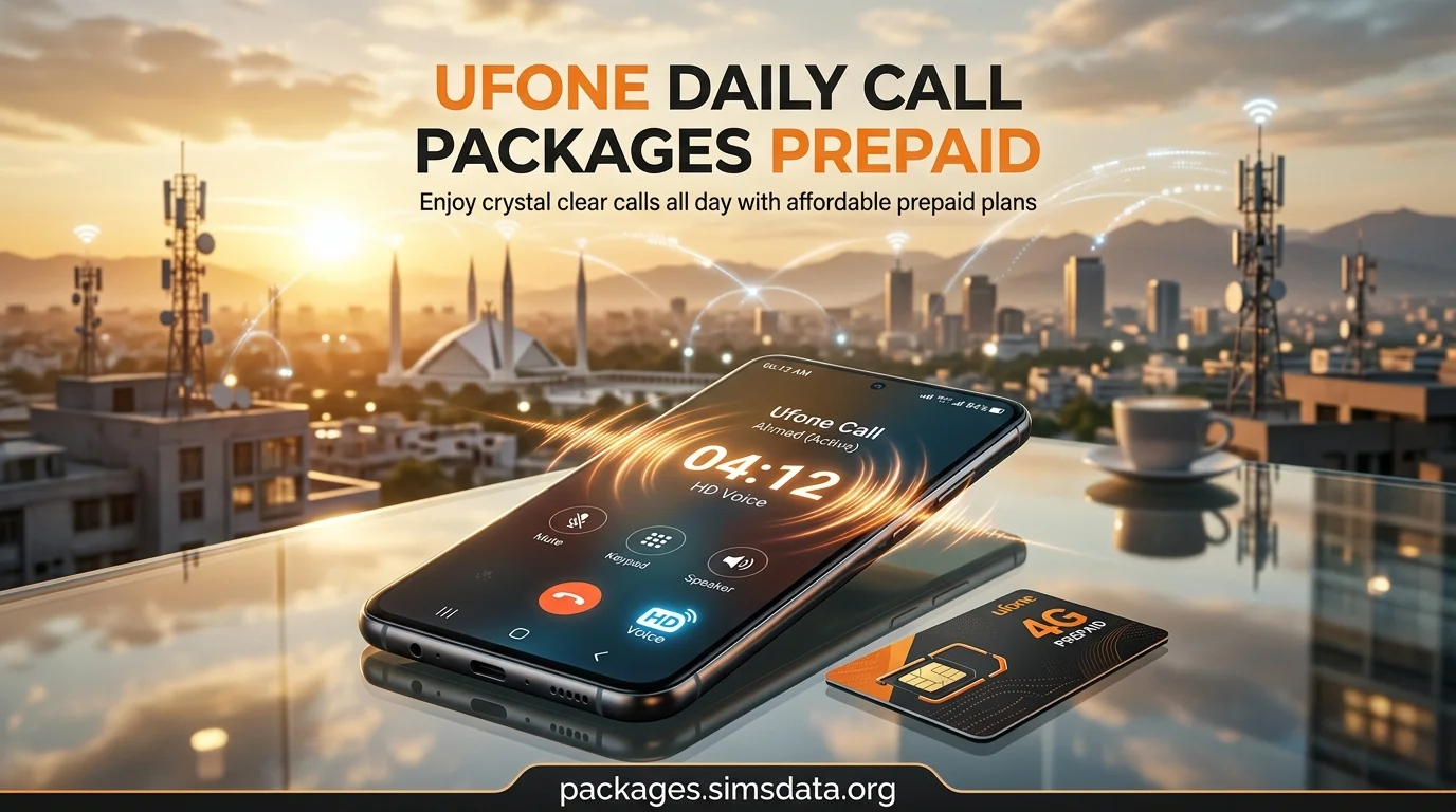 Ufone Daily Call Packages
