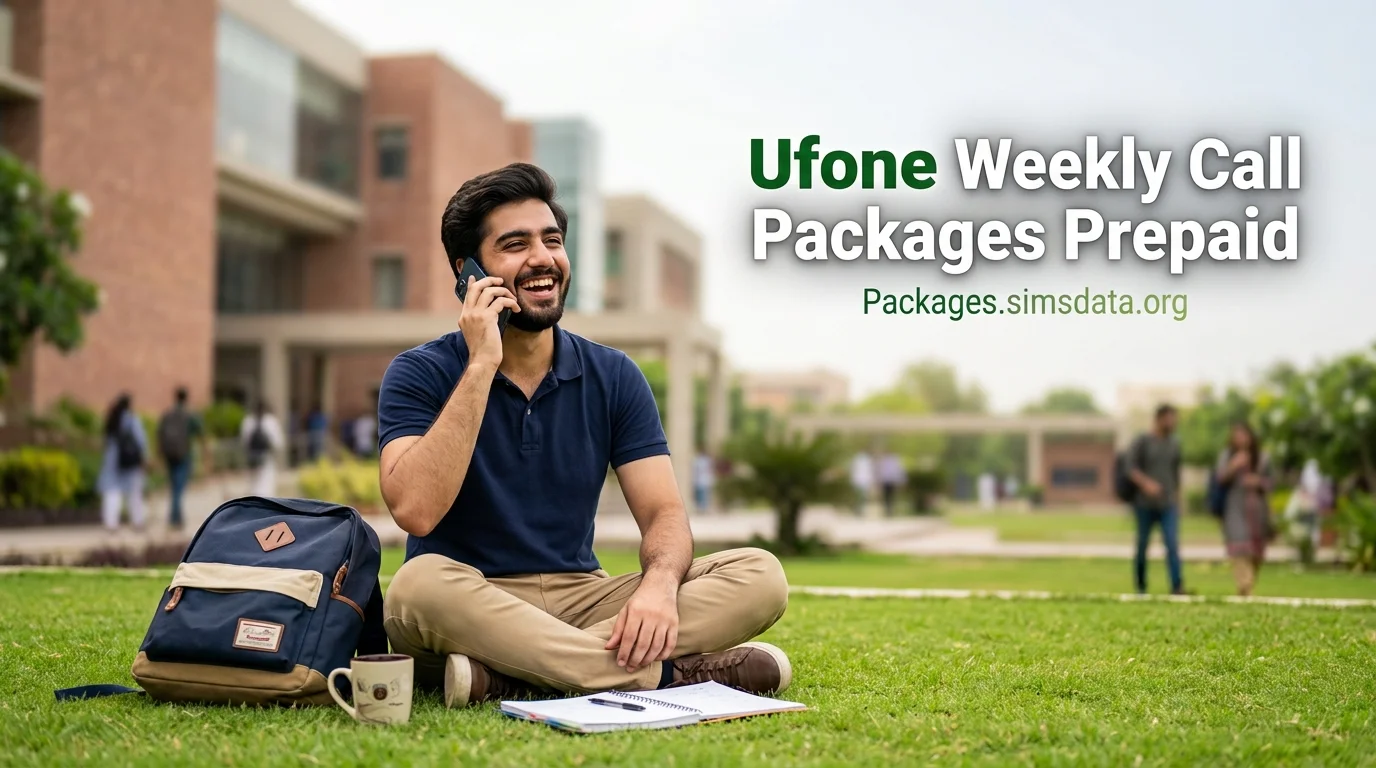 Ufone Weekly Call Packages Prepaid 