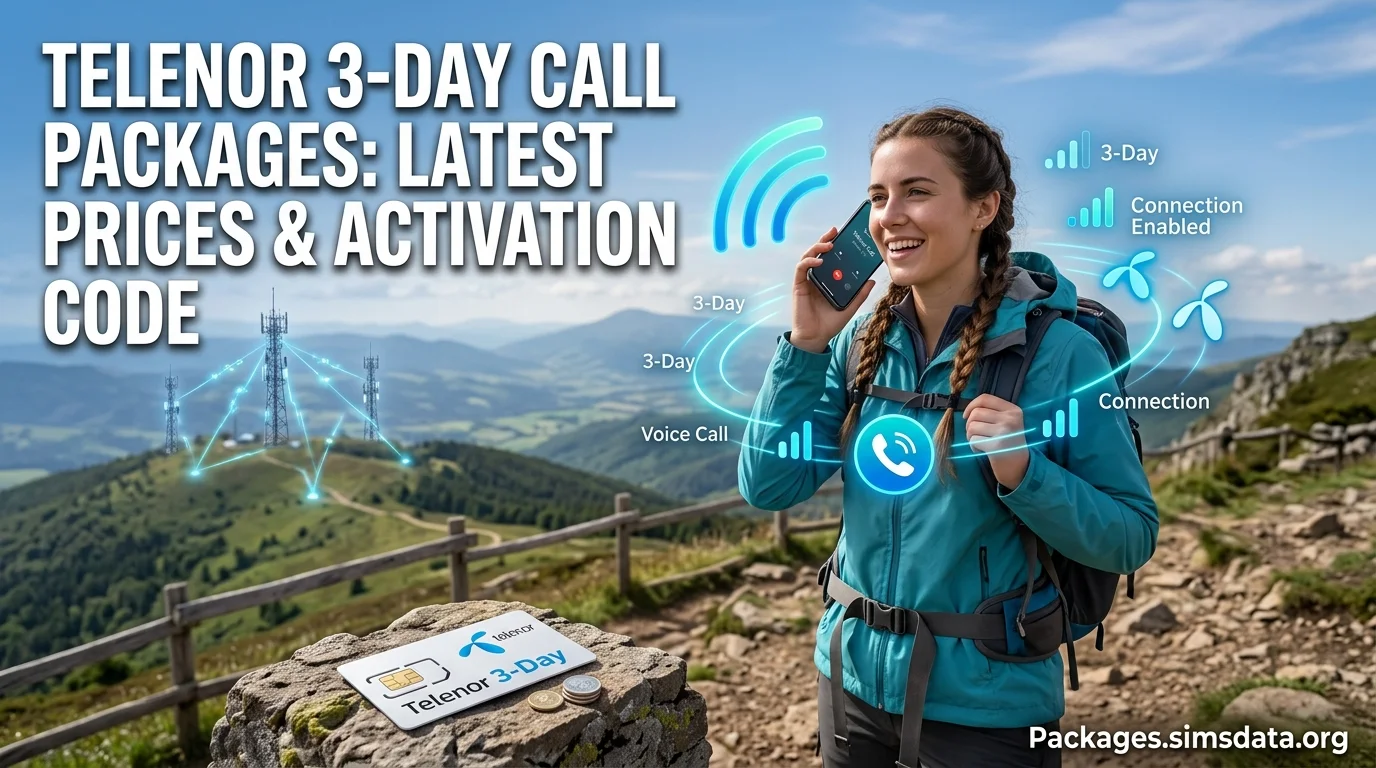 Telenor 3-Day Call Packages