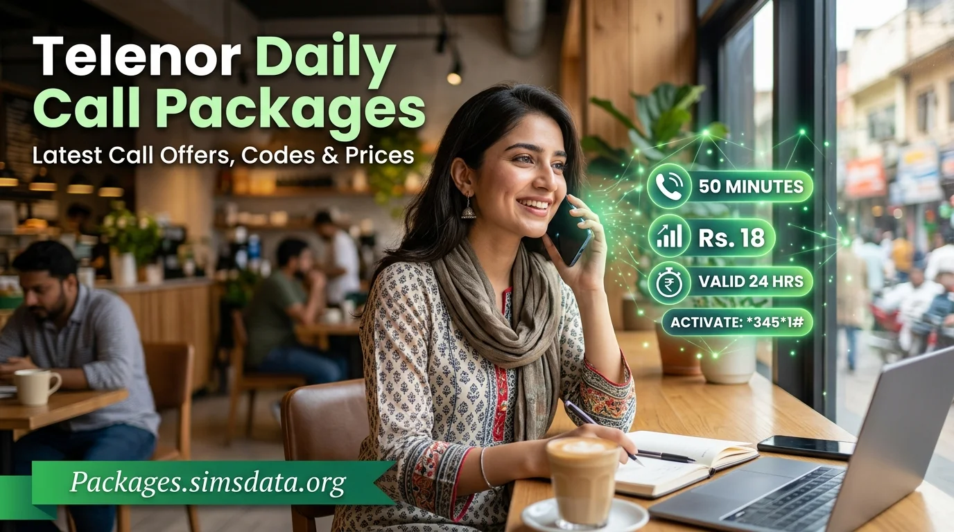 Telenor Daily Call Packages