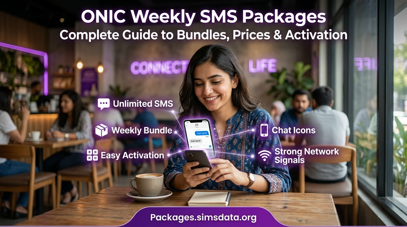 ONIC Weekly SMS Packages