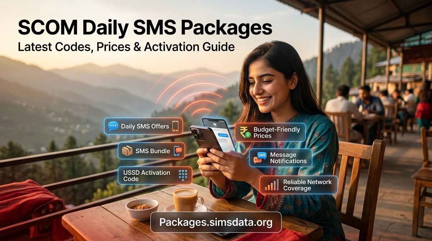 SCOM Daily SMS Packages