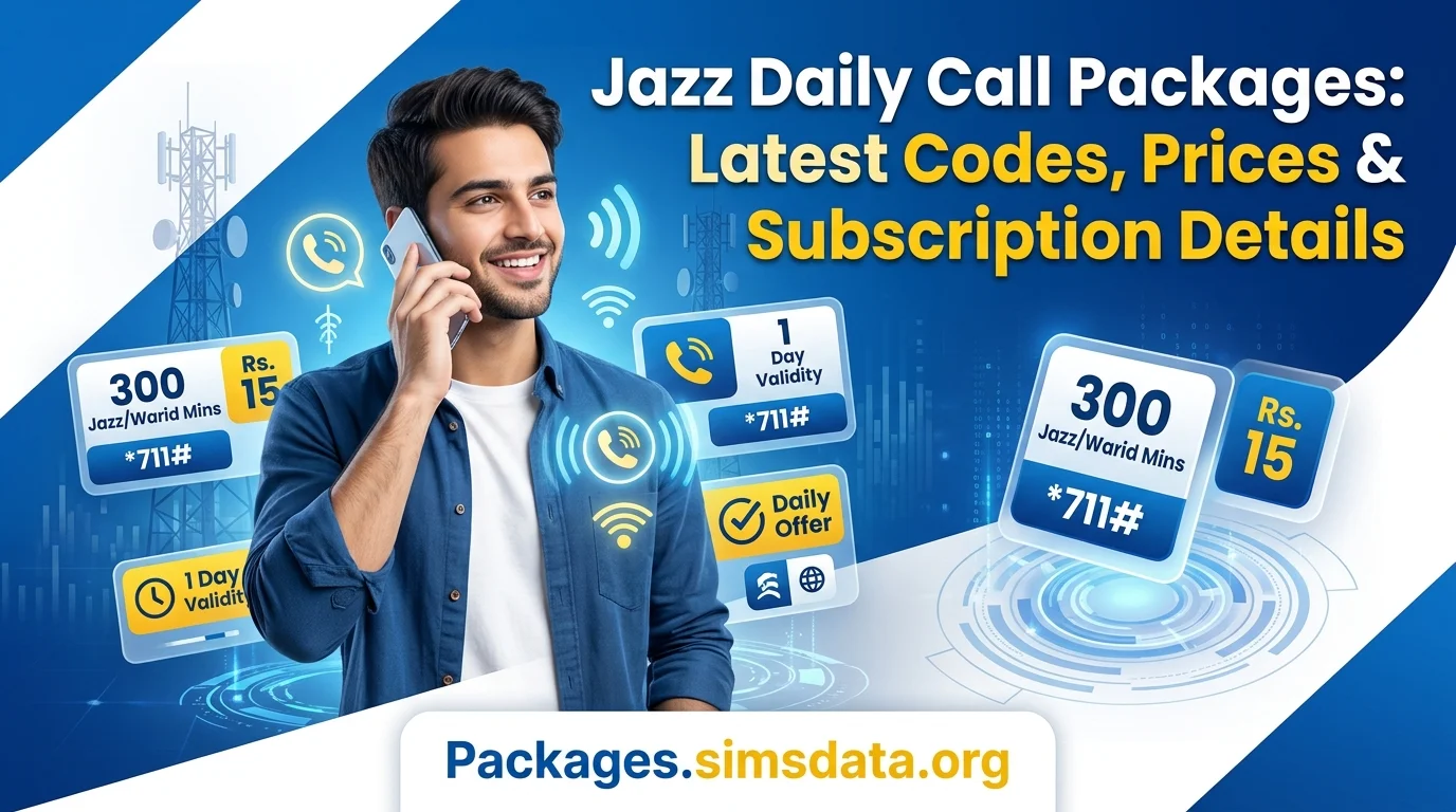Jazz Daily Call Packages