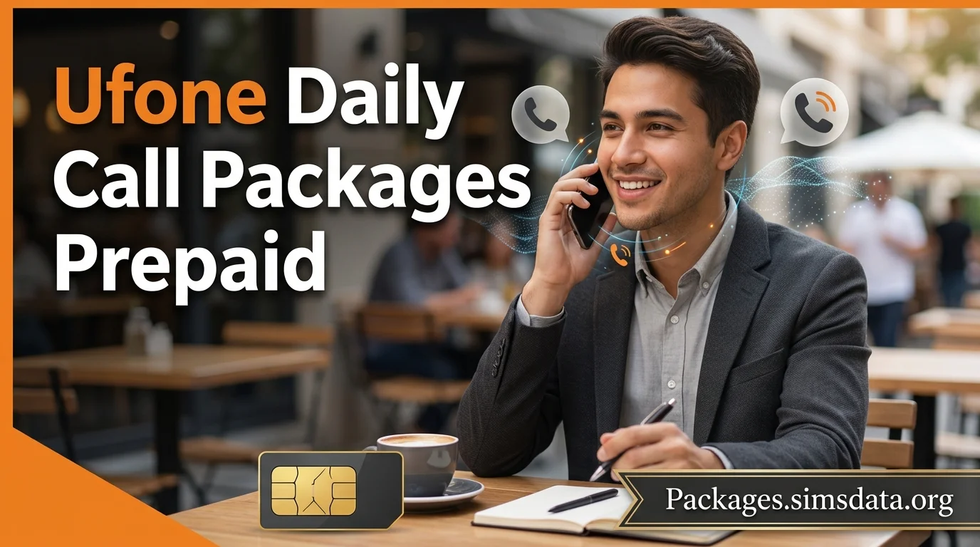 Ufone Daily Call Packages Prepaid