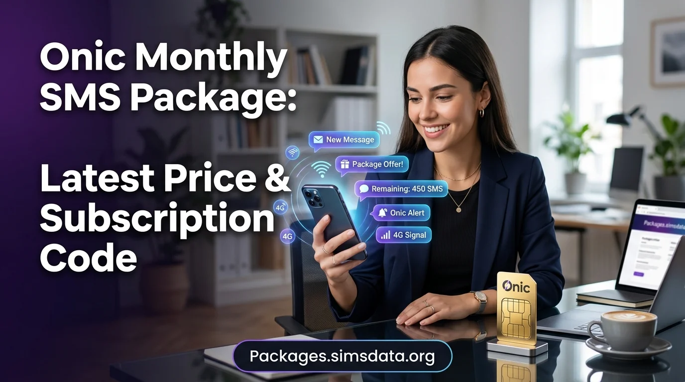 Onic Monthly SMS Package