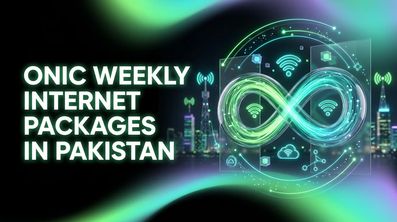 Onic Weekly Internet Packages