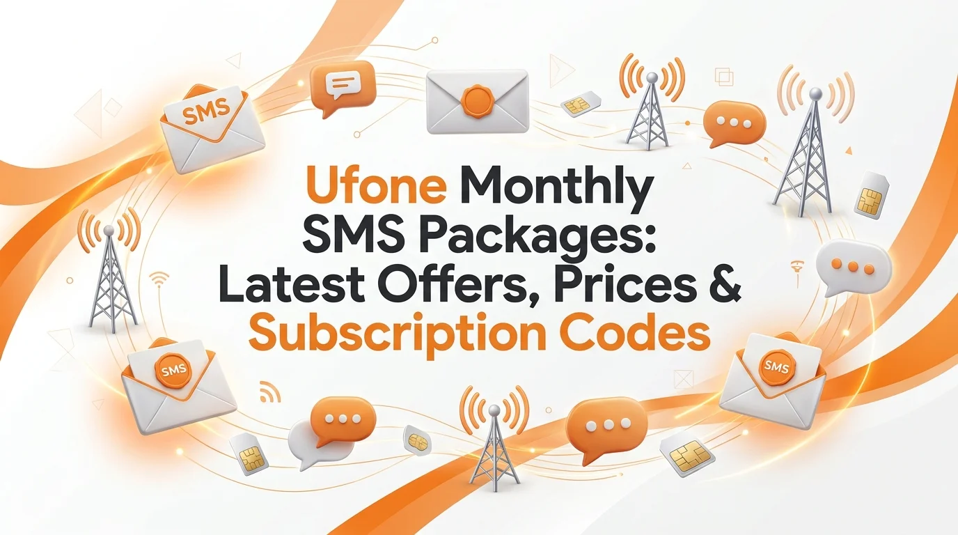 Ufone Monthly SMS Packages: Latest Offers, Prices & Subscription Codes