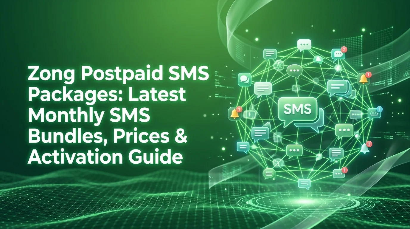 Zong Postpaid SMS Packages