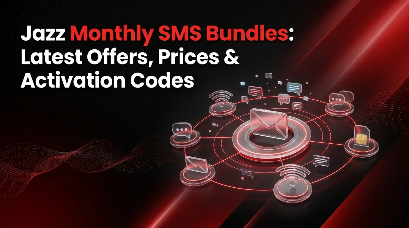 Jazz Monthly SMS Bundles: Latest Offers, Prices & Activation Codes