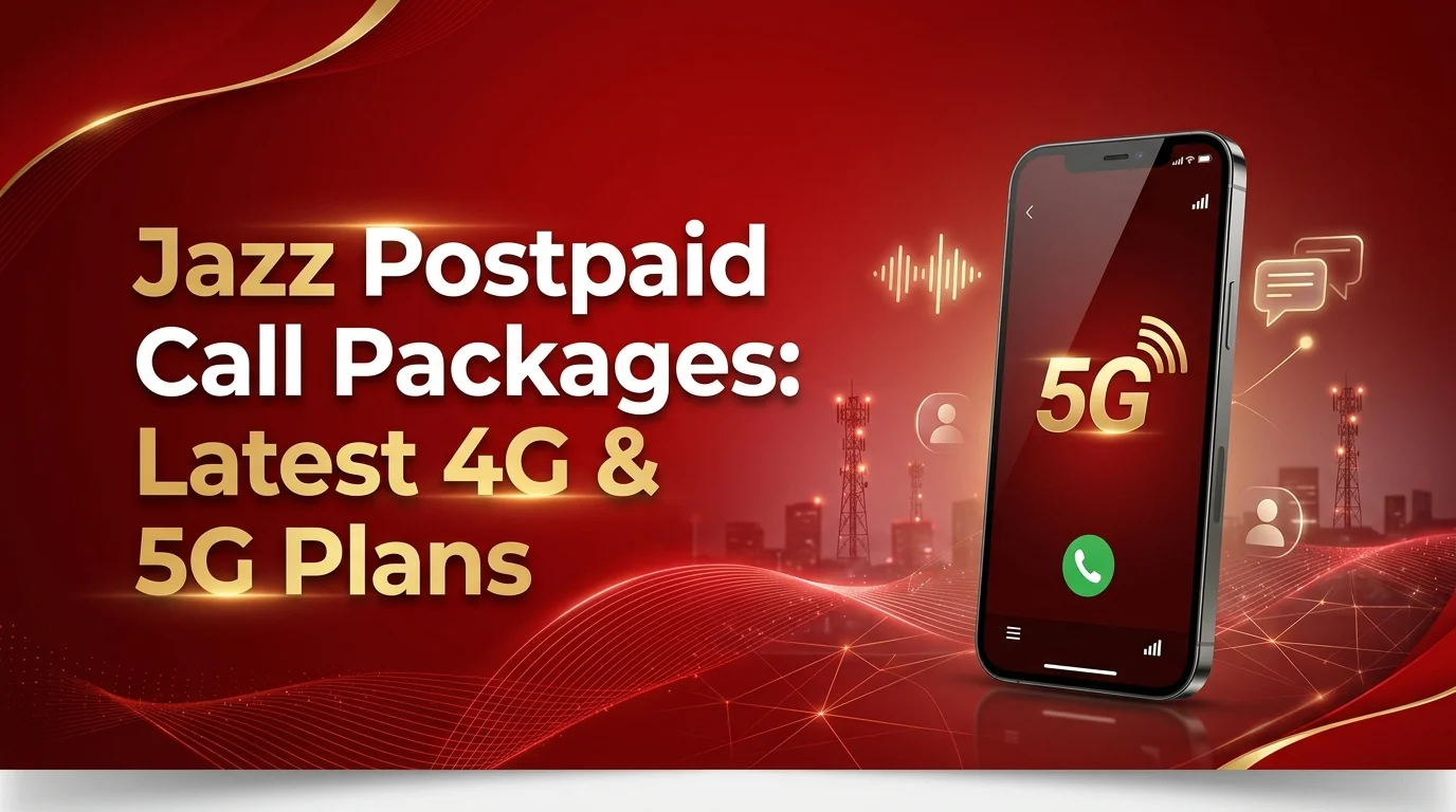 Jazz Postpaid Call Packages