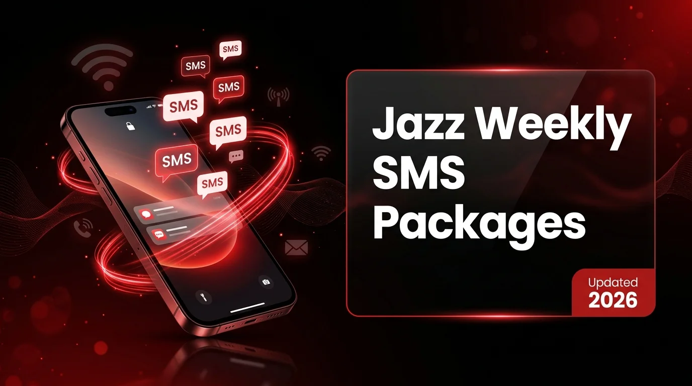 Latest Jazz Weekly SMS Packages at a Glance