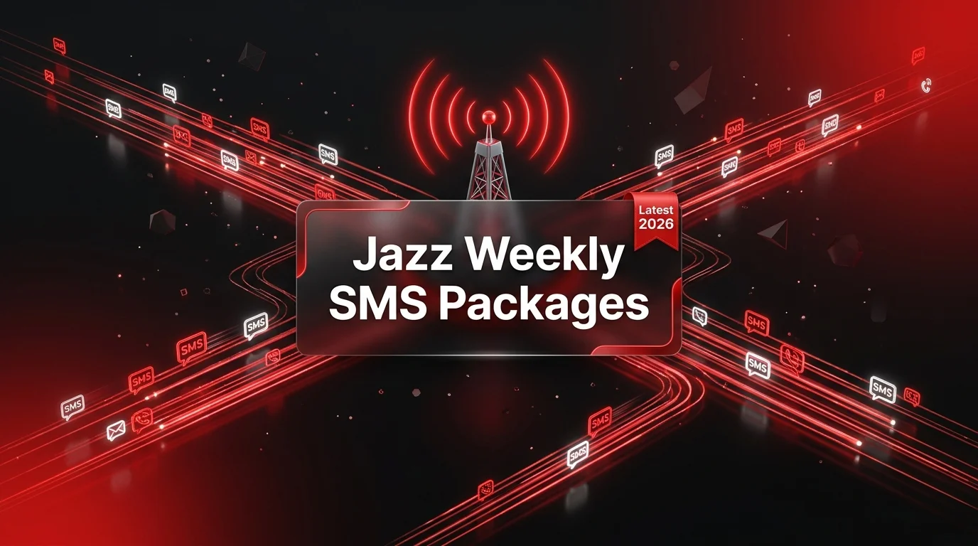 Jazz Weekly SMS Packages
