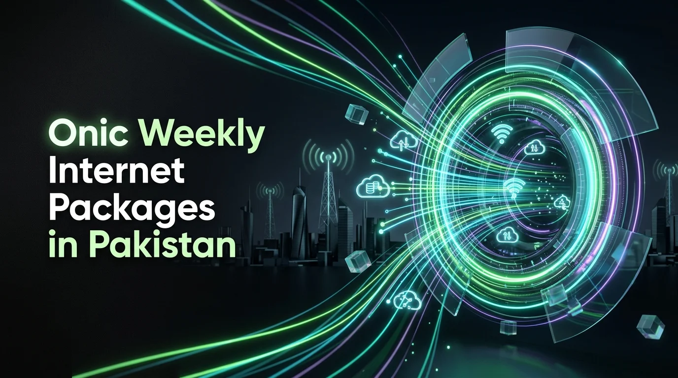 Onic Weekly Internet Packages in Pakistan 