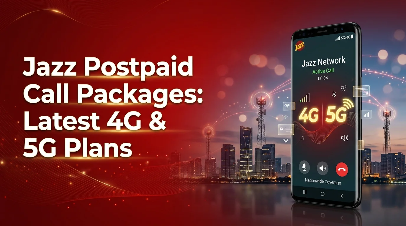 Jazz Postpaid Call Packages: Latest 4G & 5G Plans 