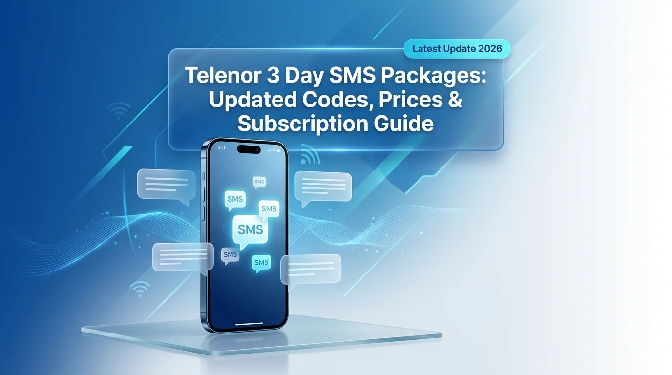 Telenor 3 Day SMS Packages: Updated Codes, Prices & Subscription Guide