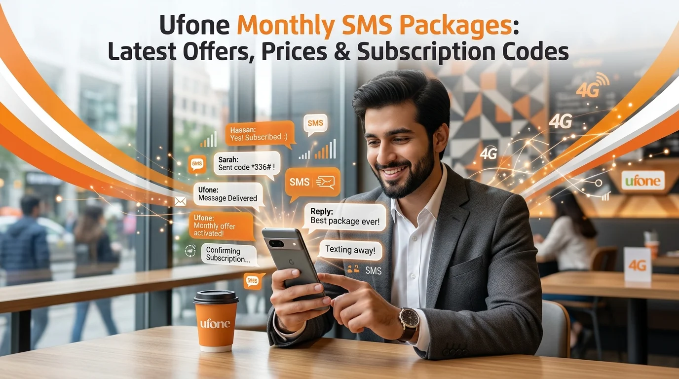 Ufone Monthly SMS Packages