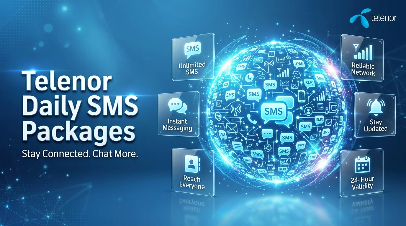 Latest Telenor Daily SMS Packages