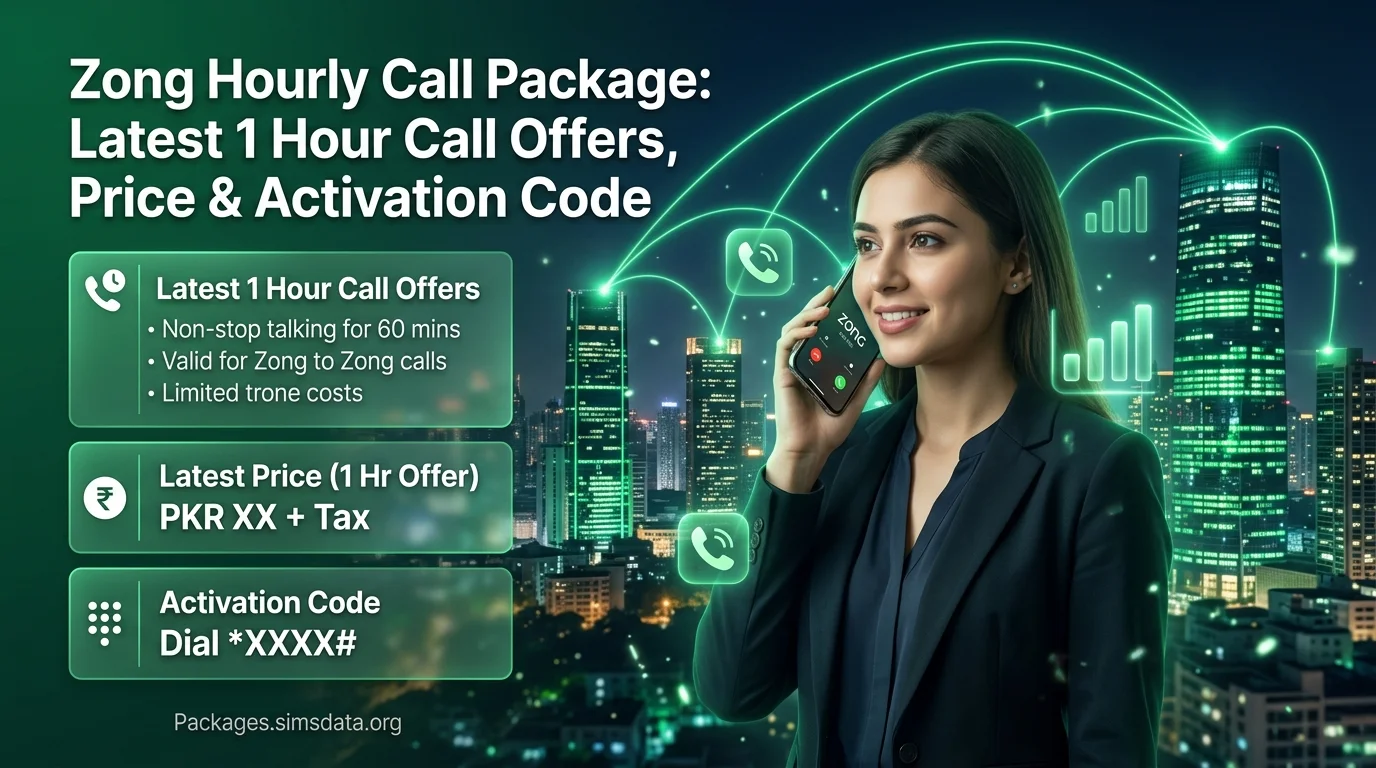 Zong Hourly Call Package