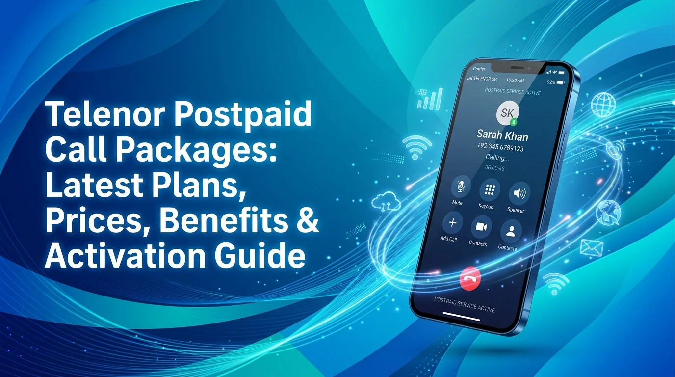 Telenor Postpaid Call Packages
