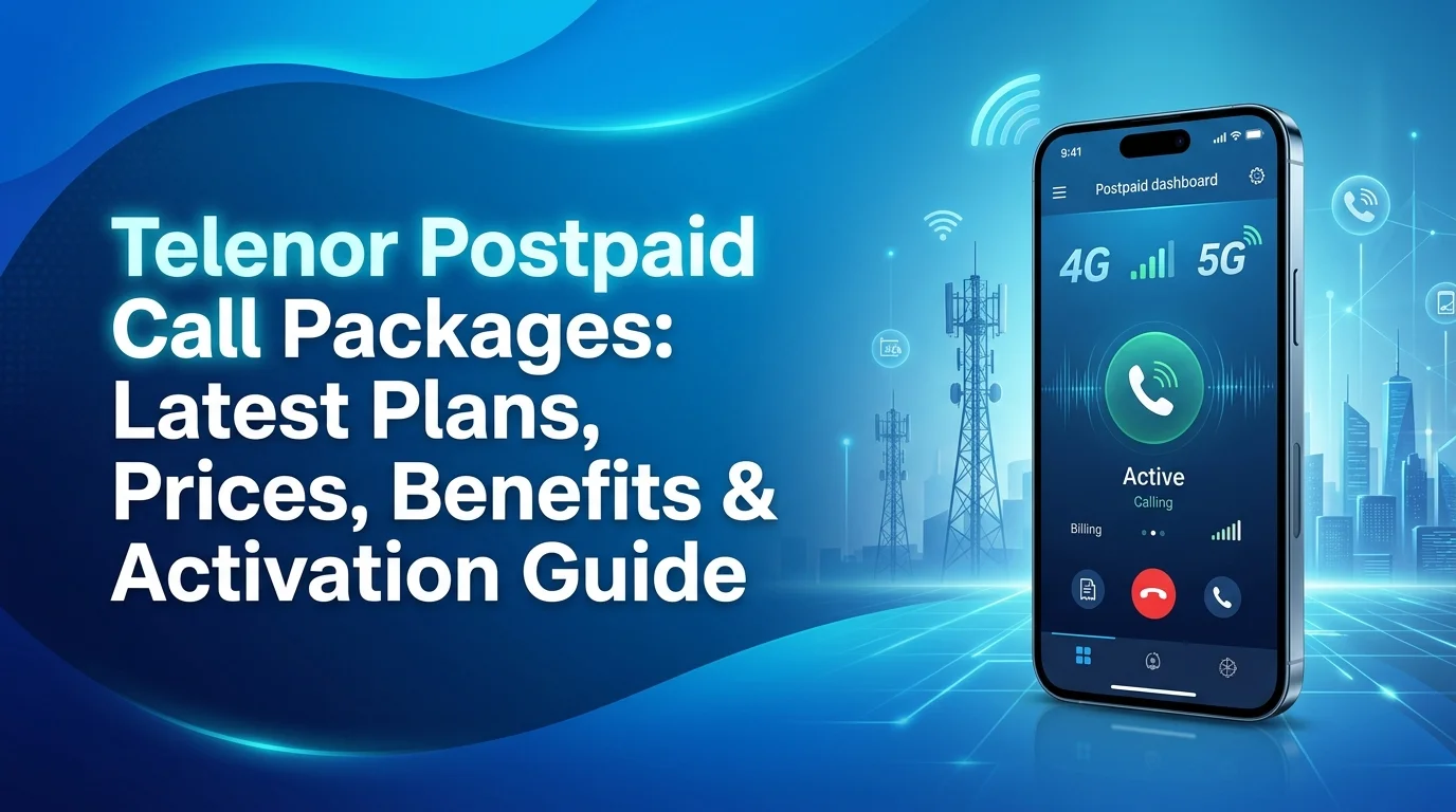 Telenor Postpaid Call Packages: Latest Plans, Prices, Benefits & Activation Guide