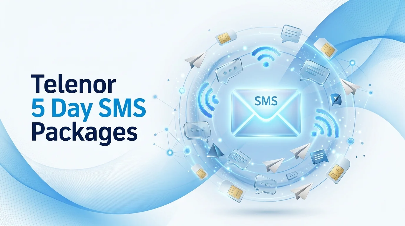 Telenor 5 Day SMS Packages
