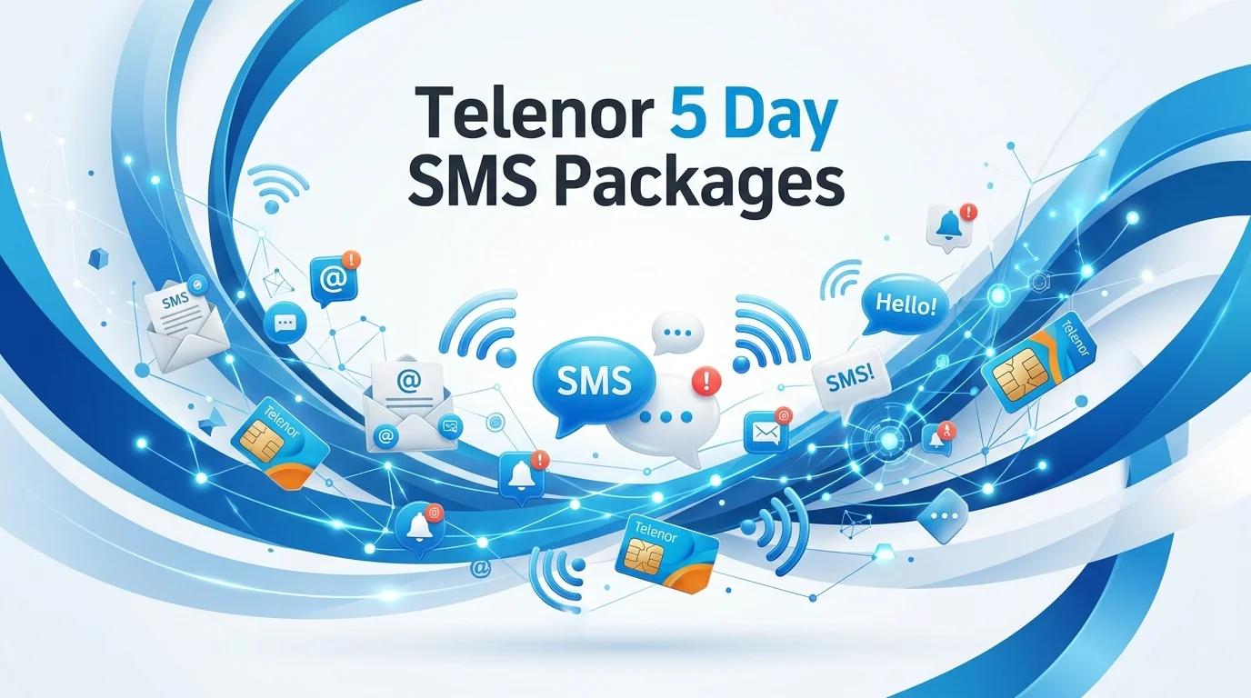Telenor 5 Day SMS Bundle