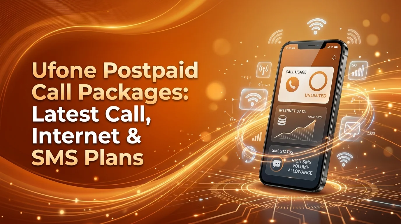 Ufone Postpaid Call Packages: Latest Call, Internet & SMS Plans