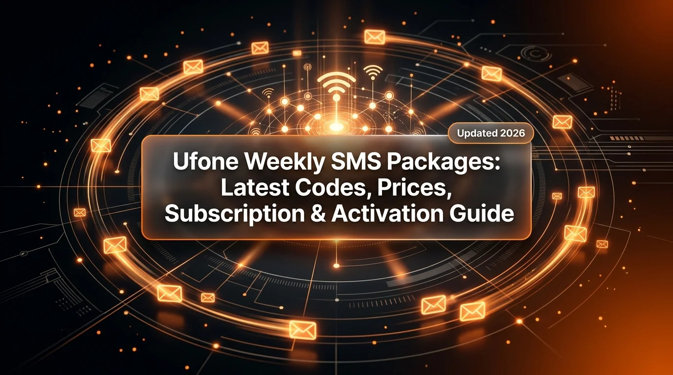 Ufone Weekly SMS Packages