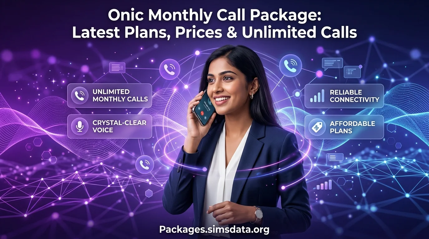 Onic Monthly Call Package