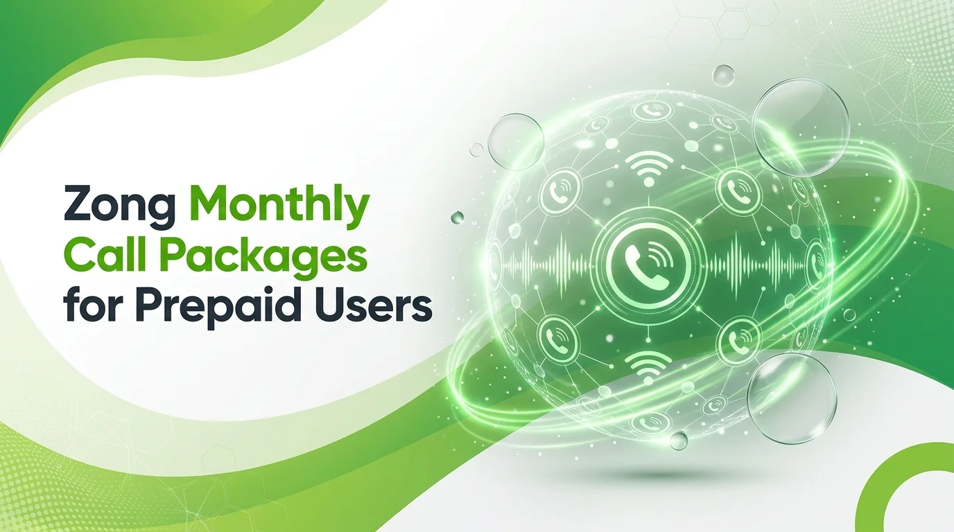 Latest Zong Monthly Call Packages